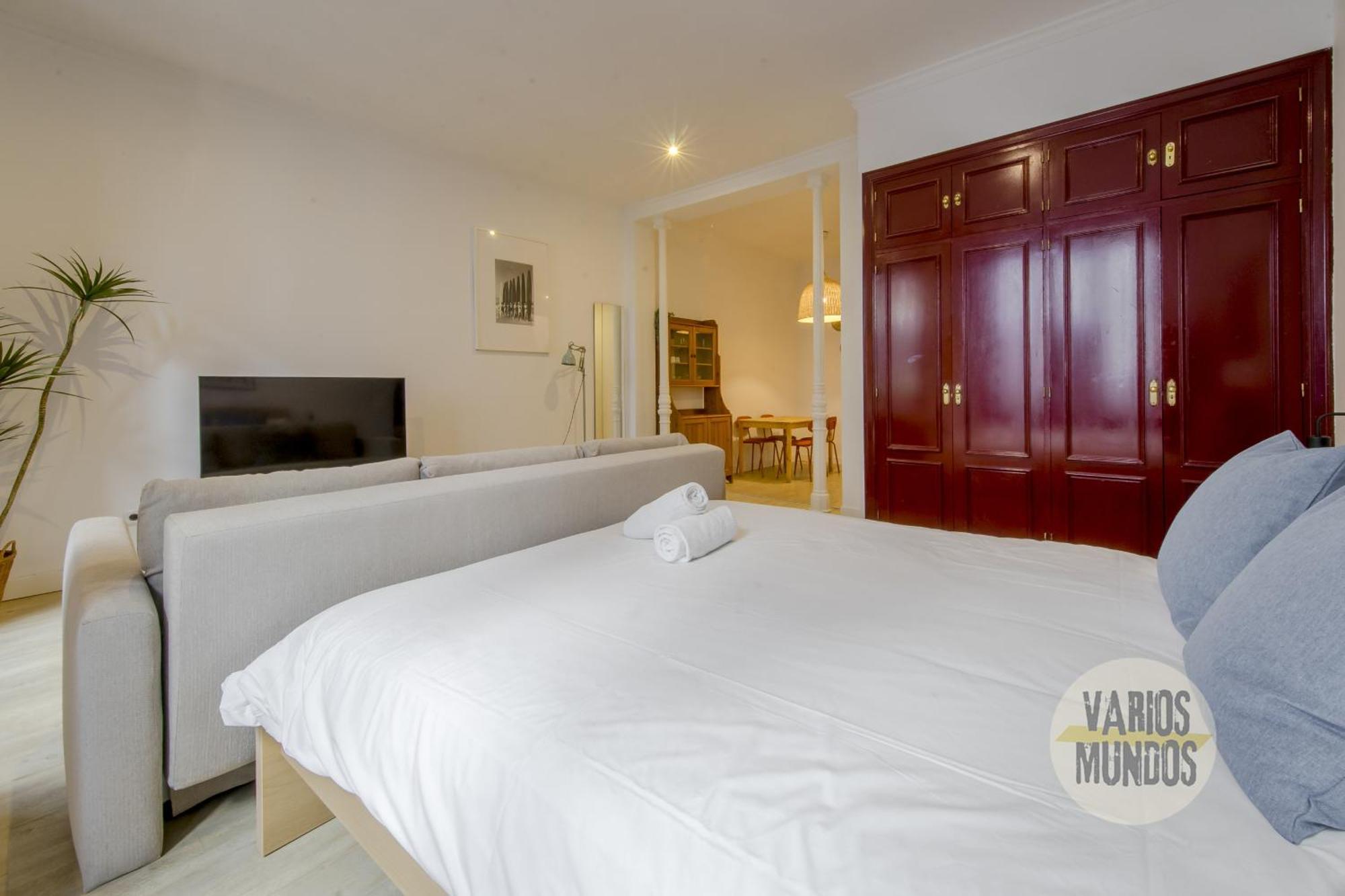 Beautiful Loft Para 3Pax En Huertas-Cortes Madrid Exterior foto