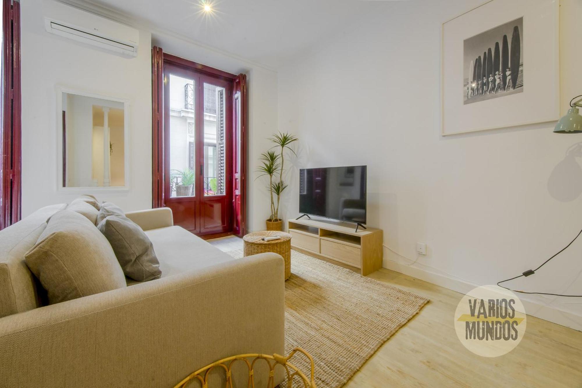 Beautiful Loft Para 3Pax En Huertas-Cortes Madrid Exterior foto