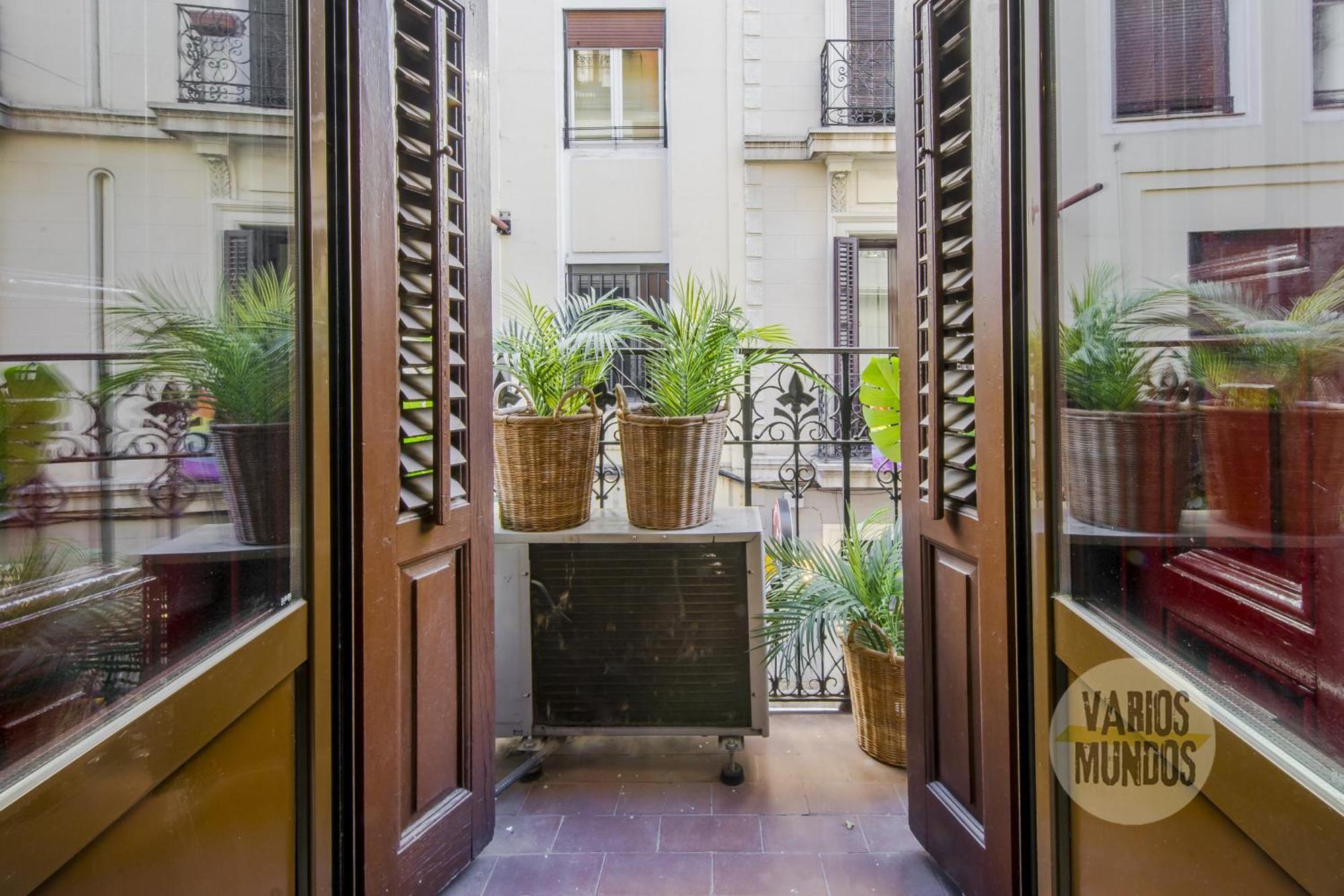 Beautiful Loft Para 3Pax En Huertas-Cortes Madrid Exterior foto